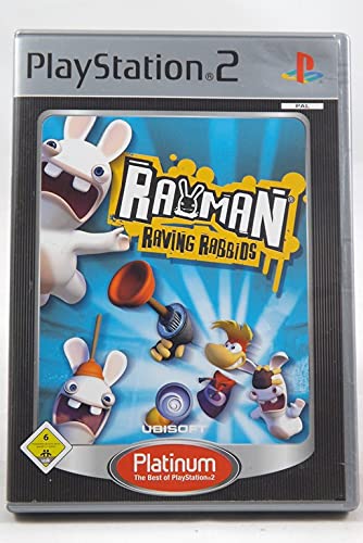 Rayman Raving Rabbids - Platinum Older Consoles