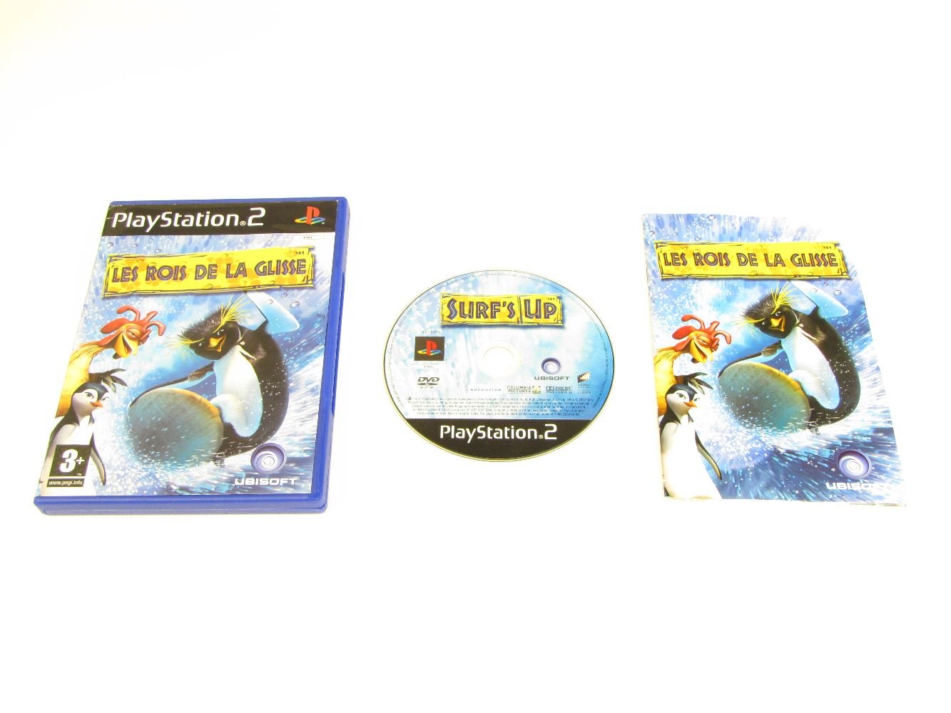 Les Rois De La Glisse - Playstation 2 - FR Games