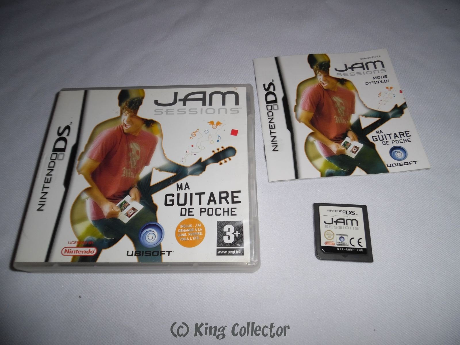 Jam Sessions Ma Guitare de Poche - Nintendo DS - FR Nintendo DS