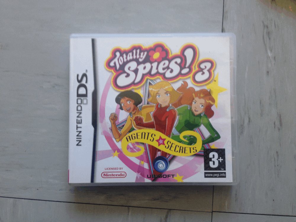 Totally Spies! 3 - Secret Agents Nintendo DS