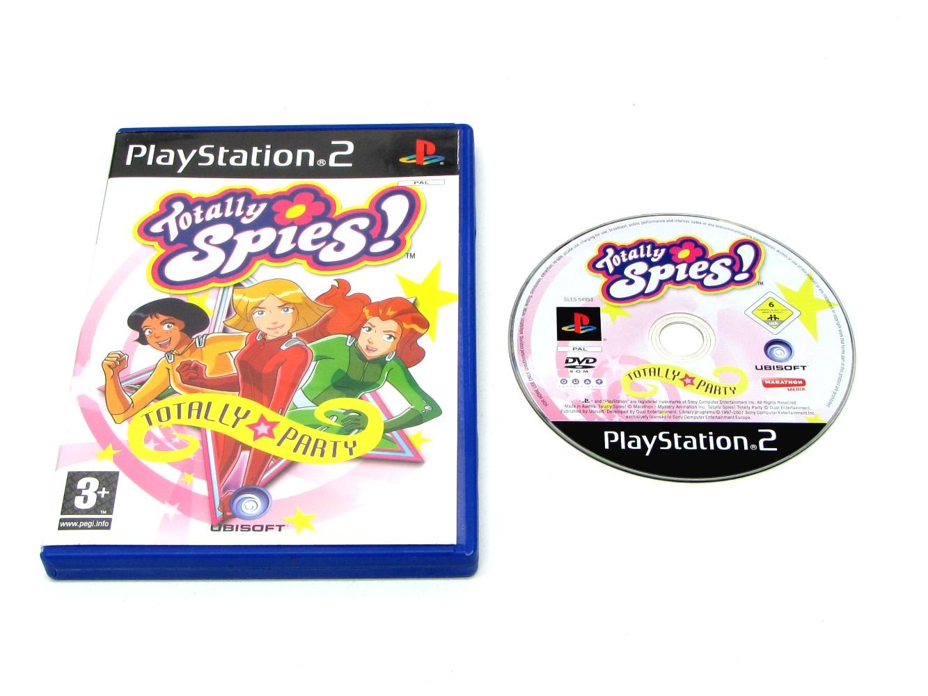 Totally Spies Totally Party - Playstation 2 - FR Games