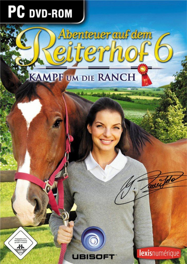 Abenteuer auf dem Reiterhof 6: Kampf um die Ranch PC