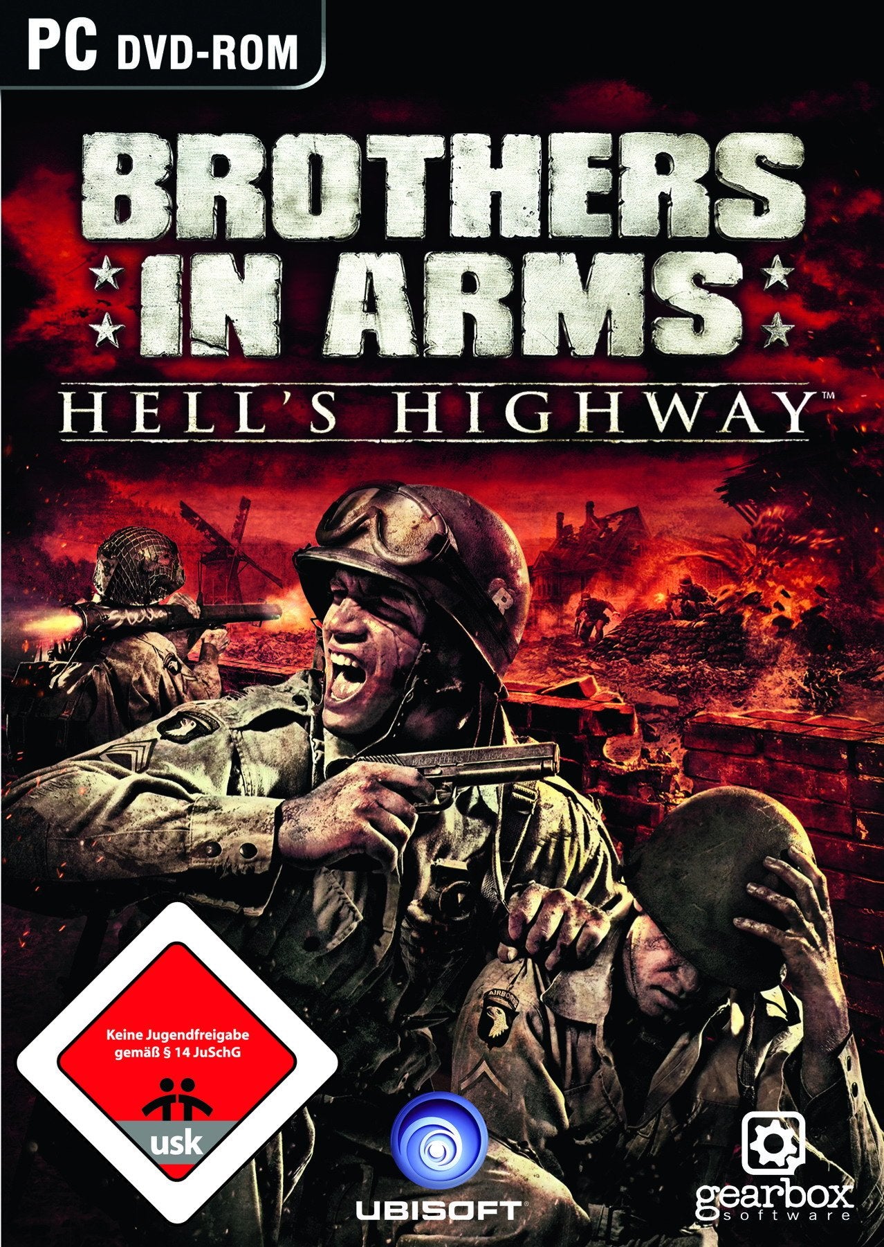 Product Image: Brothers in Arms: Hell's Highway (DVD-ROM)