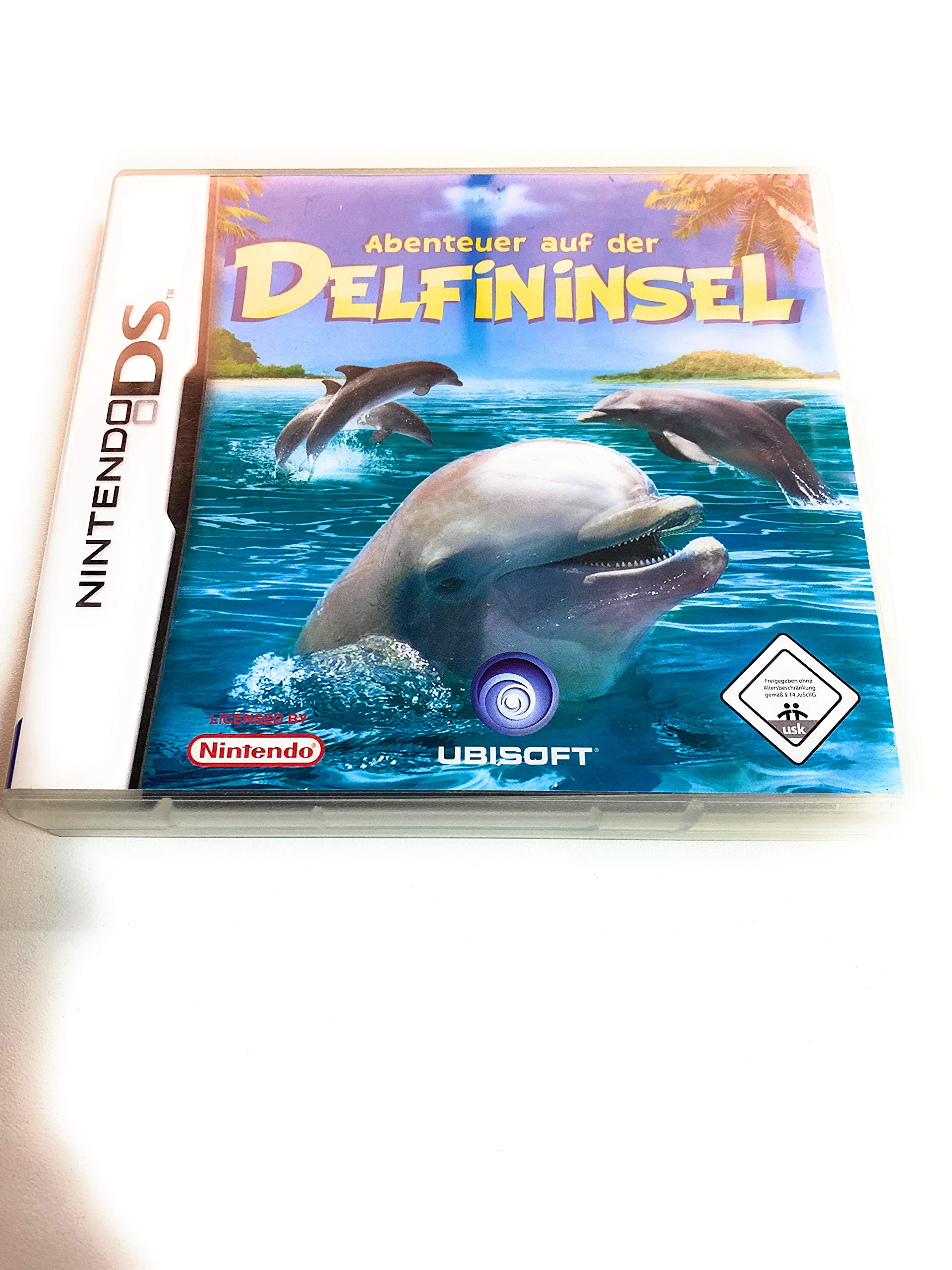 Abenteuer auf der Delfininsel Nintendo DS