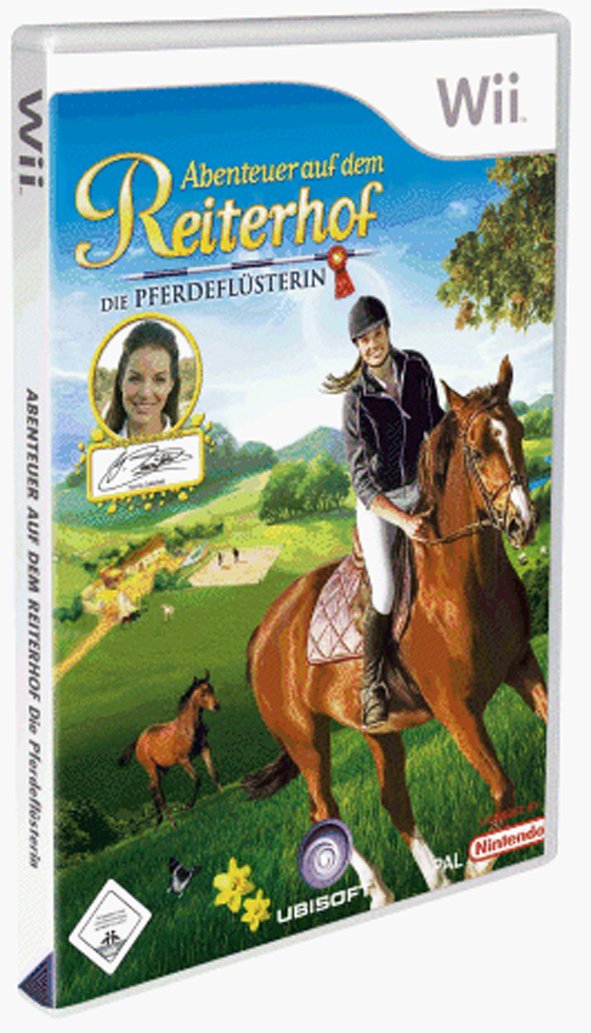 Abenteuer auf dem Reiterhof - Die Pferdeflüsterin Wii