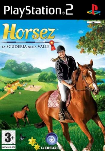 PS2 - Abenteuer auf dem Reiterhof Die Pferdeflüsterin - PC