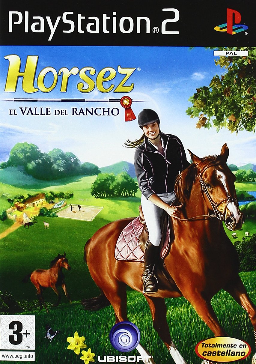 SONY PLAYSTATION 2 Horsez: El Valle Del Rancho game