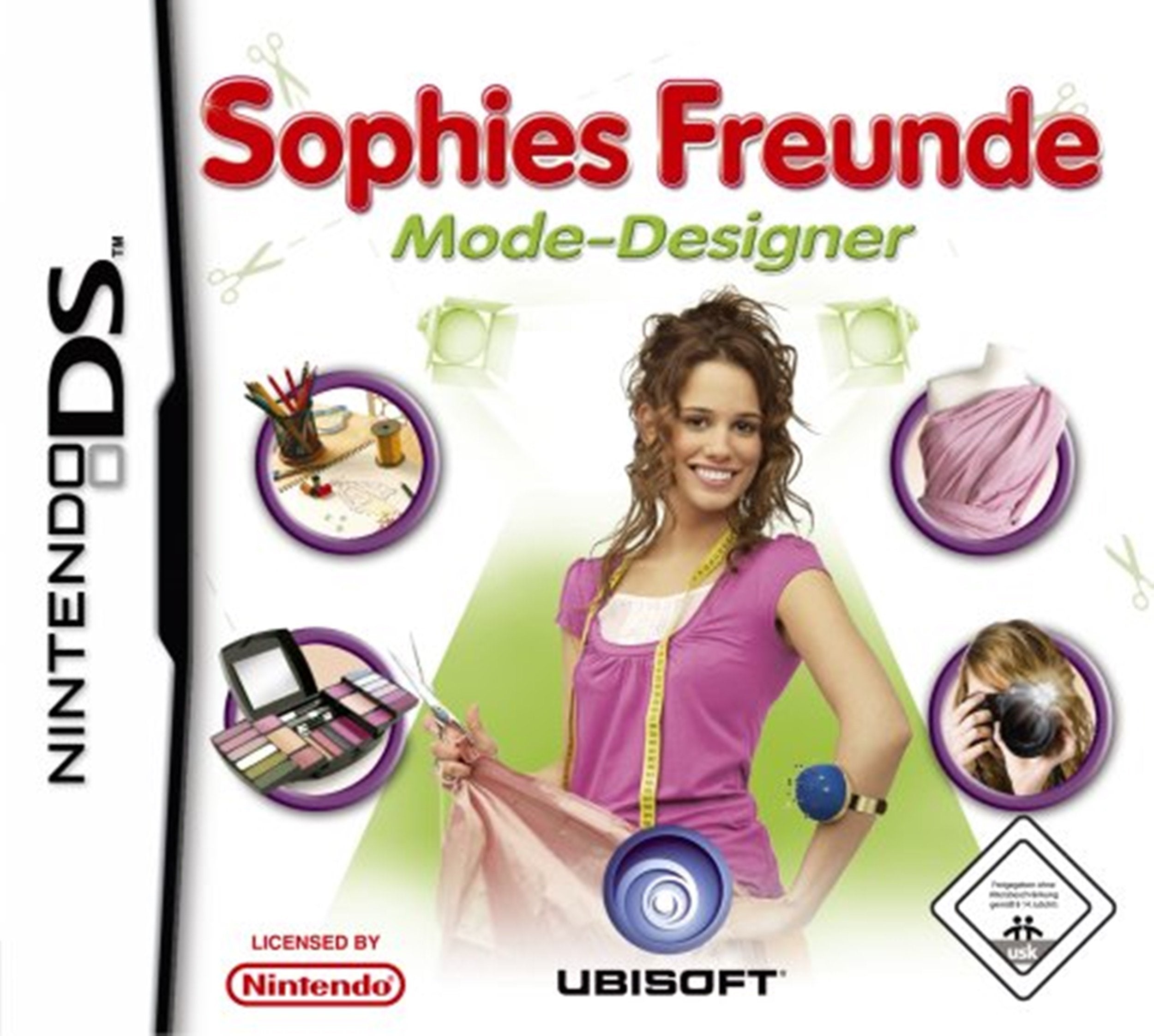 Sophies Freunde - Mode Designer - Nintendo DS