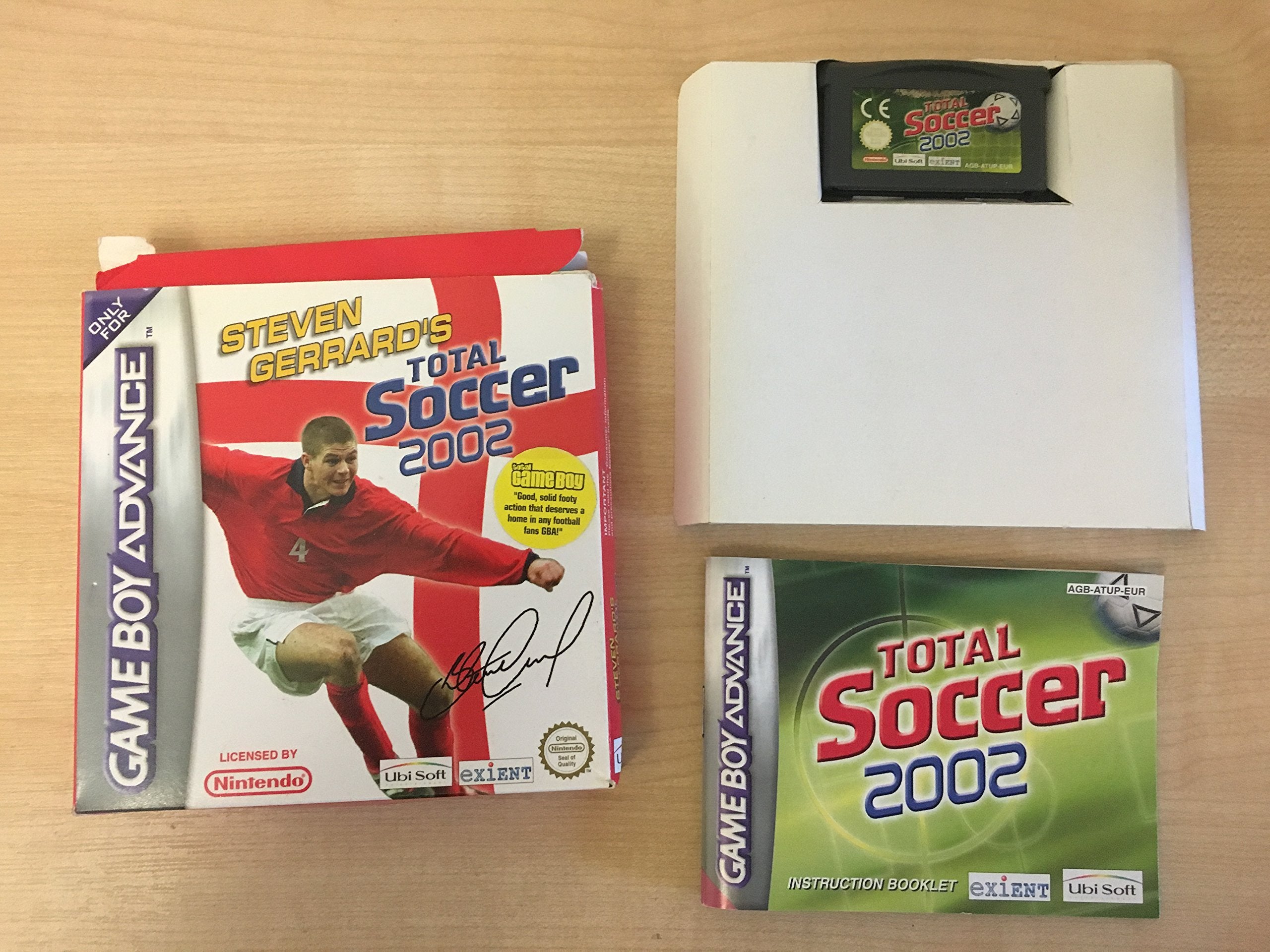 Product Image: Steven Gerrard's Total Soccer (Game Boy Advance)