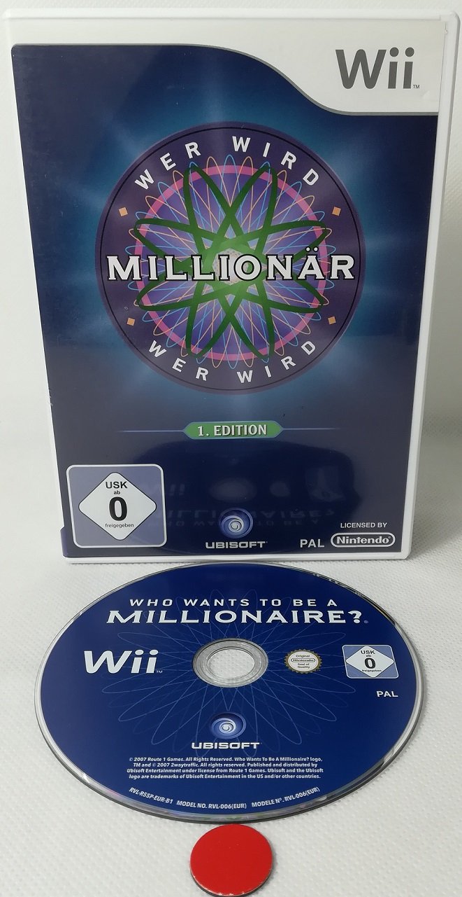 Wer wird Millionär? Wii