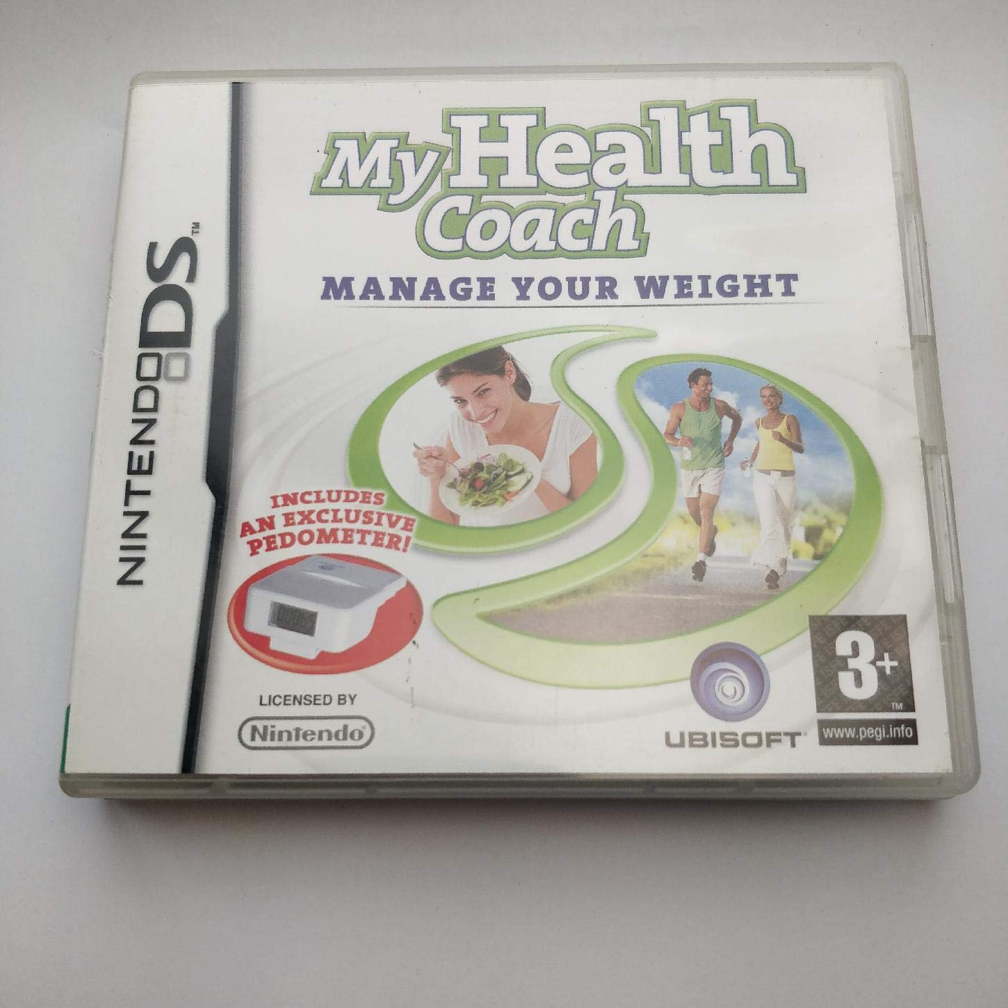 My Health Coach: Manage Your Weight inkl. Free Pedometer Nintendo DS
