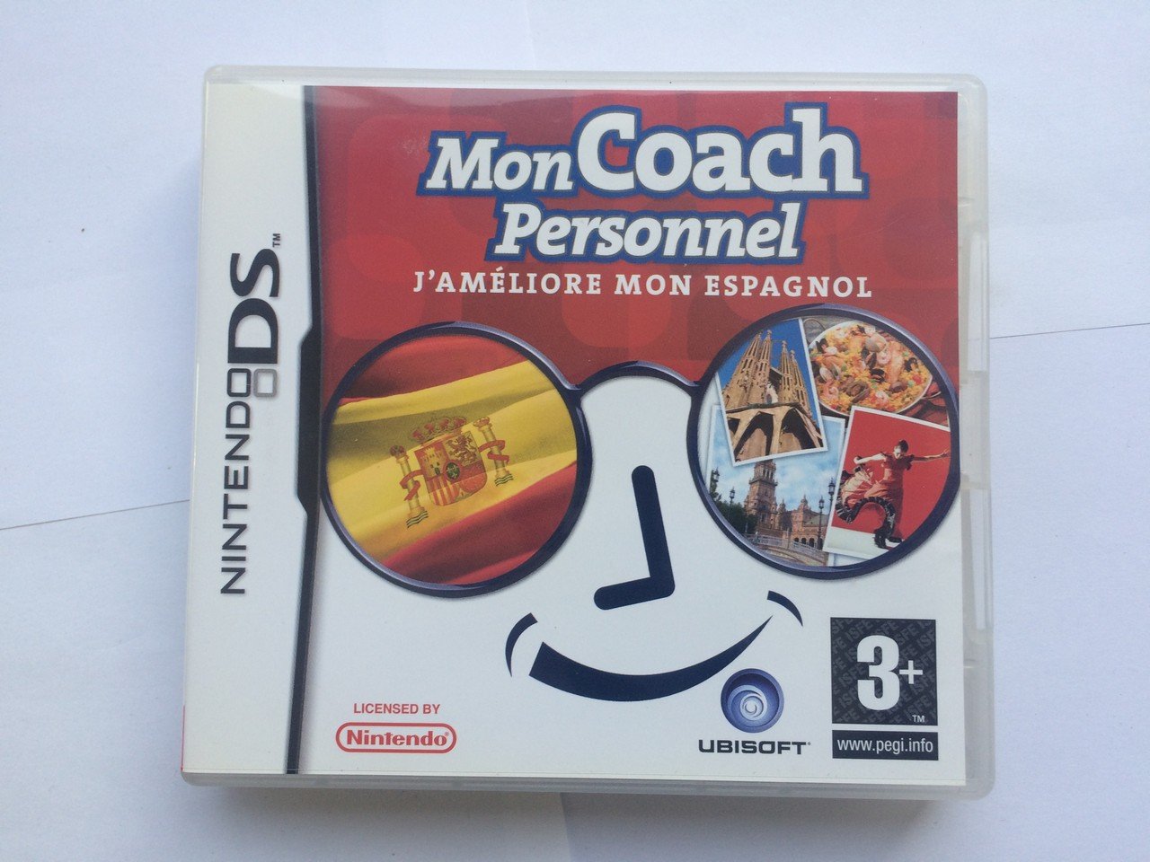 Mon Coach Personnel j'Ameliore Mon Espagnol - Nintendo DS - FR Nintendo DS