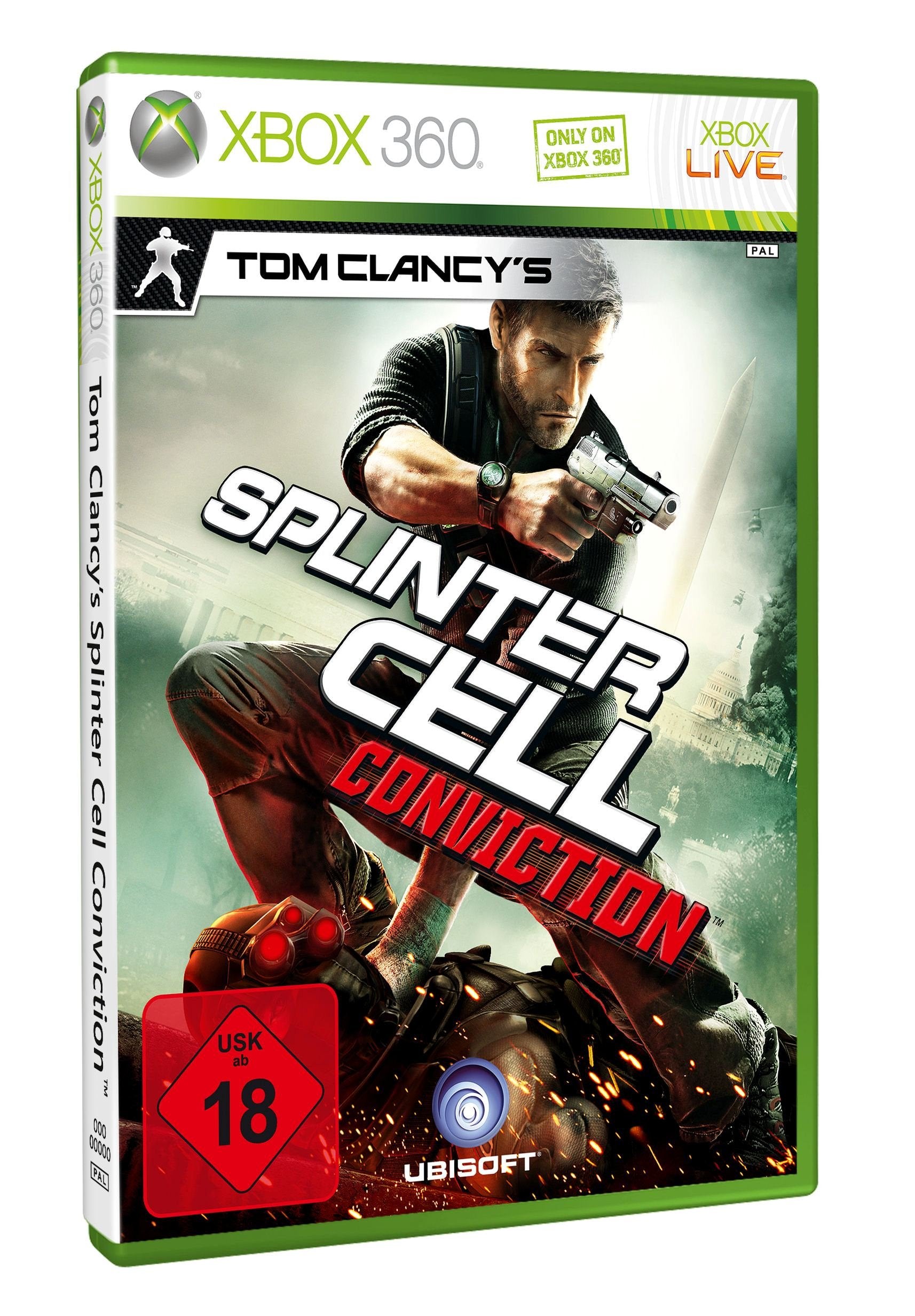 Tom Clancy's Splinter Cell: Conviction (uncut) Xbox 360