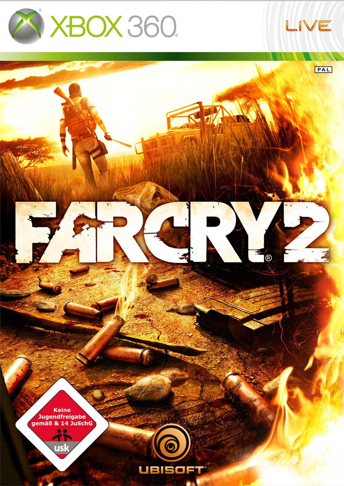 Far Cry 2 Xbox 360
