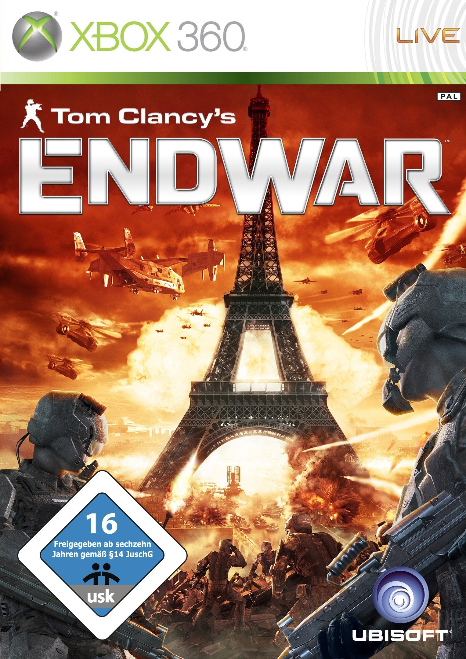Tom Clancy's EndWar Xbox 360