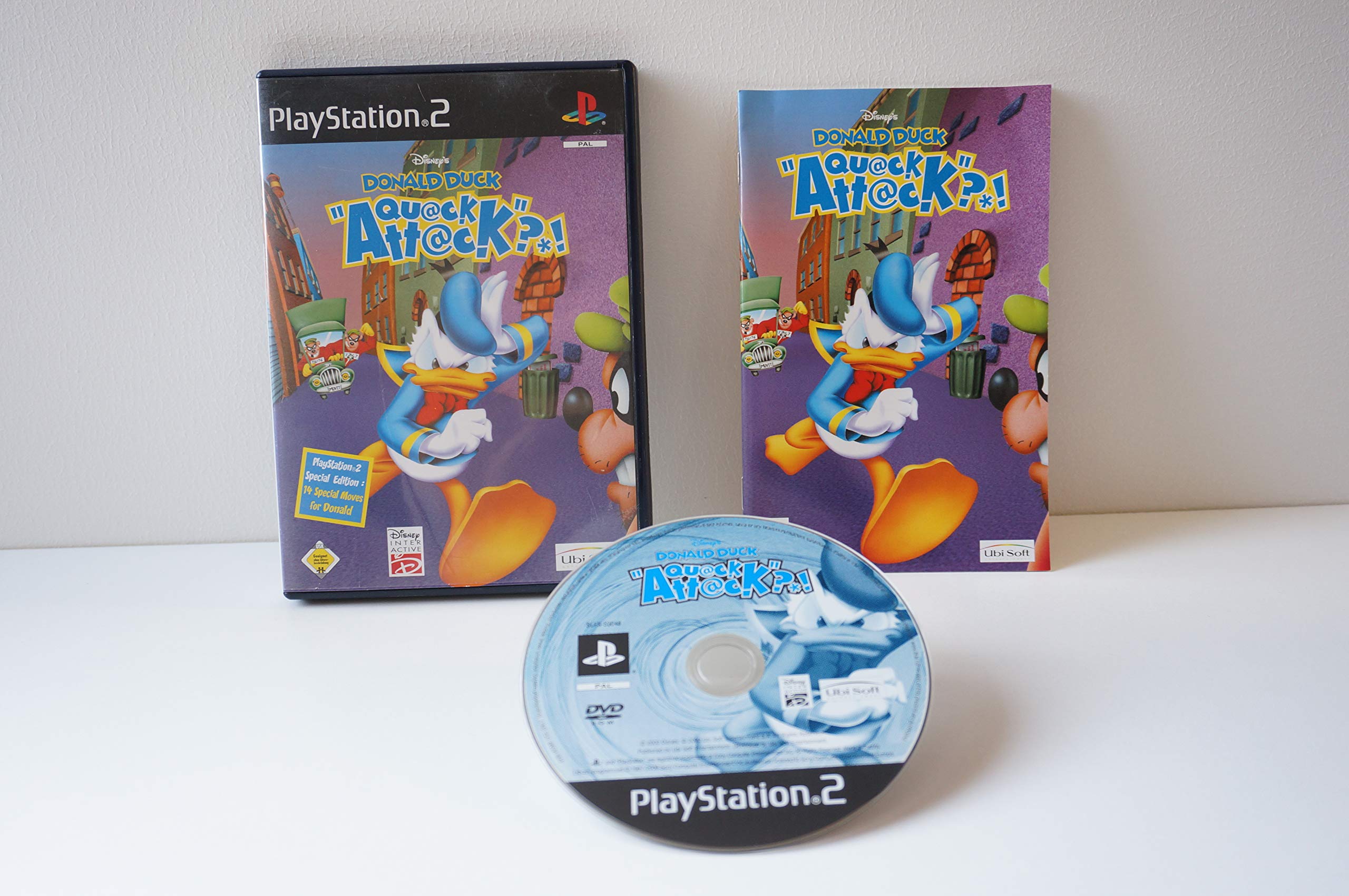 Product Image: Donald Duck: Quack Attack