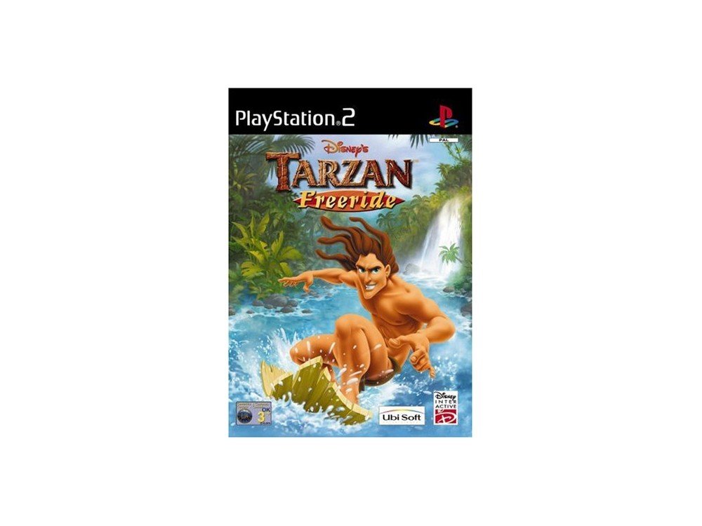 Third Party - Tarzan Freeride Occasion - 3307210402769 Games