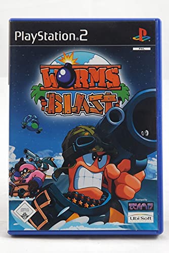 Worms Blast PlayStation 2