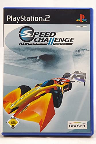 Speed Challenge - Jacques Villeneuve's Racing PlayStation 2