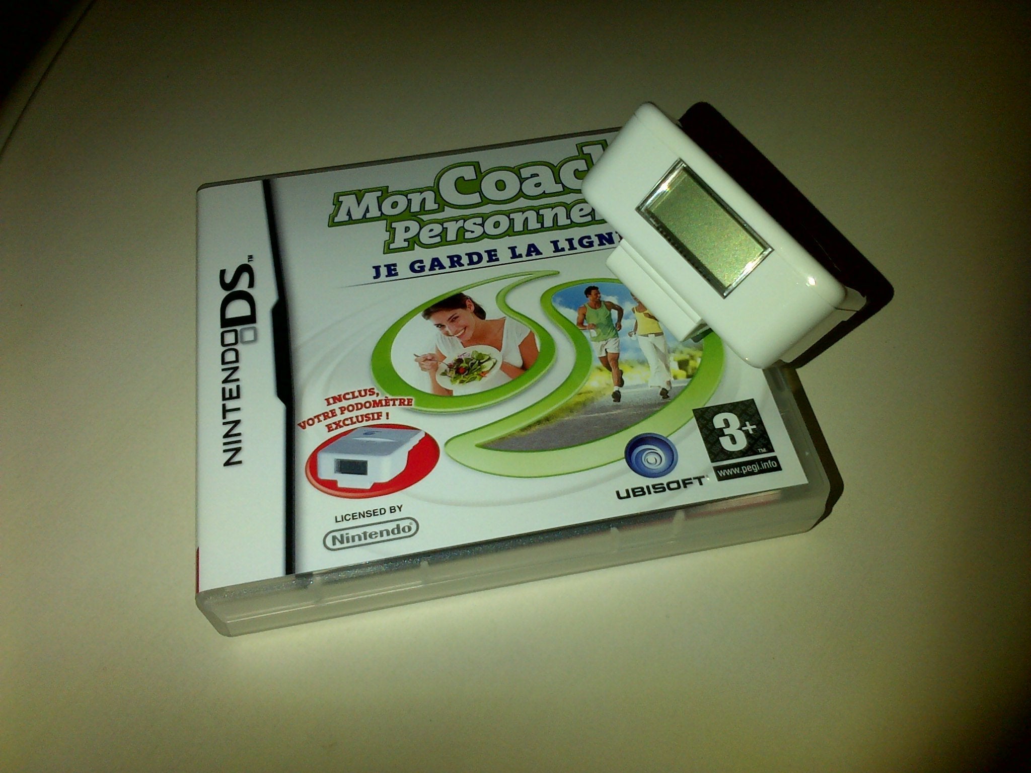 Mon Coach Personnel: Je Garde La Ligne Nintendo DS