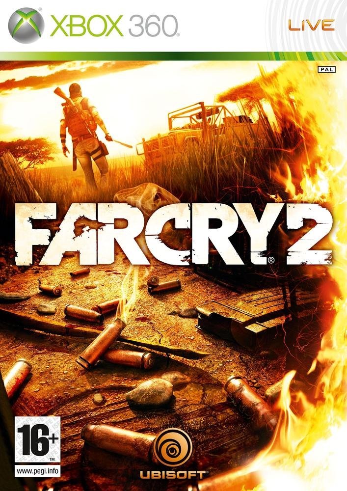 Far Cry 2 Xbox 360