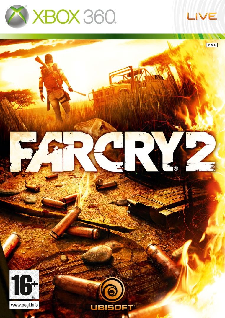 Farcry2 (Import Belgien) Xbox 360