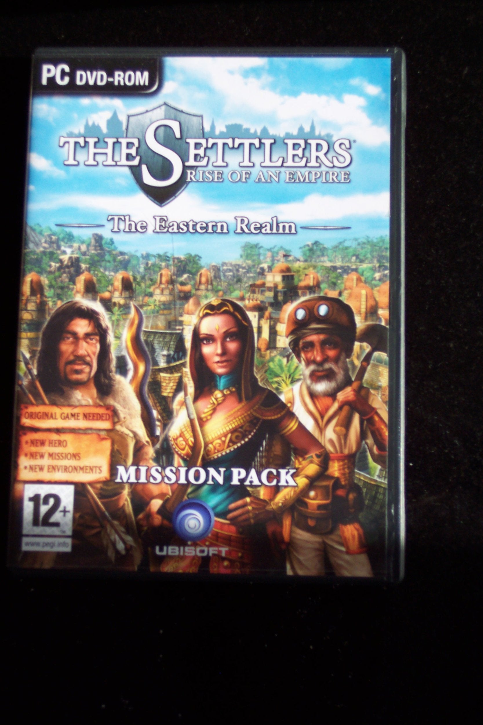 The Settlers Rise of an Empire - The Eastern Realm game