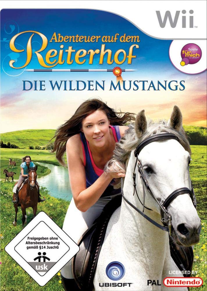 Abenteuer auf dem Reiterhof - Die wilden Mustangs Wii
