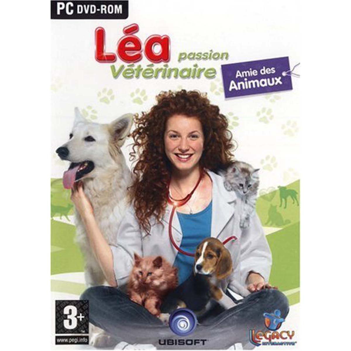 Léa passion vétérinaire - Amie des animaux game