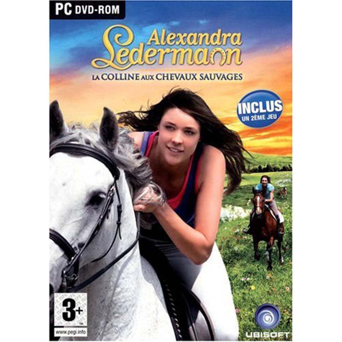 Alexandra Ledermann – La colline aux chevaux sauvages game