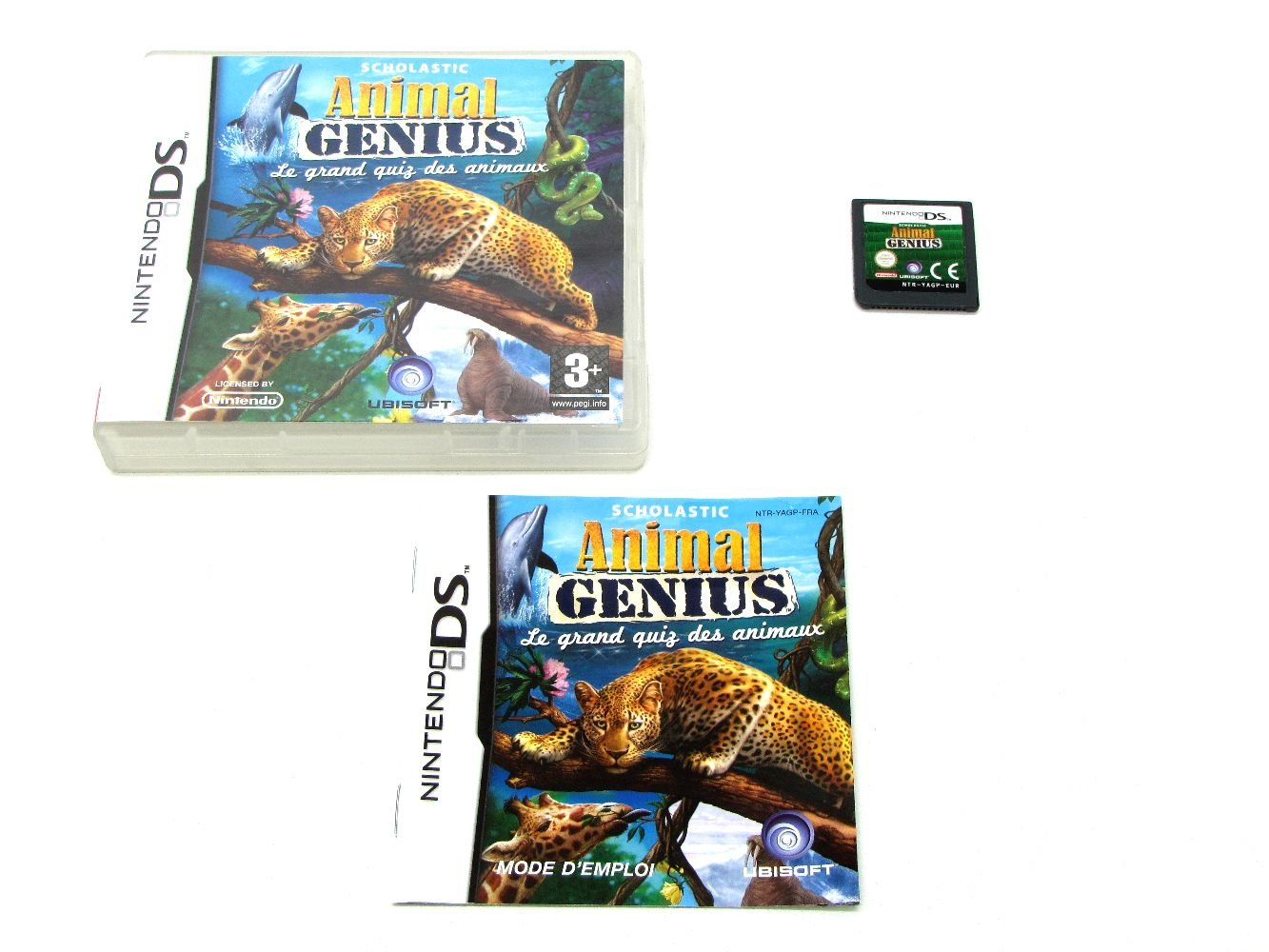 Animal Genius: Le Grand Quiz Des Animaux game