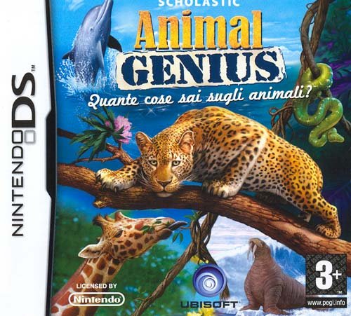 Animal Genius: Quante Cose Sai Sugli Animal NDS PC