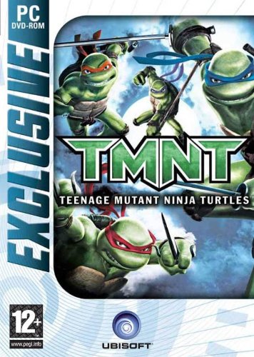 TMNT Teenage Mutant Ninja Turtles Exclusive (PC) PC