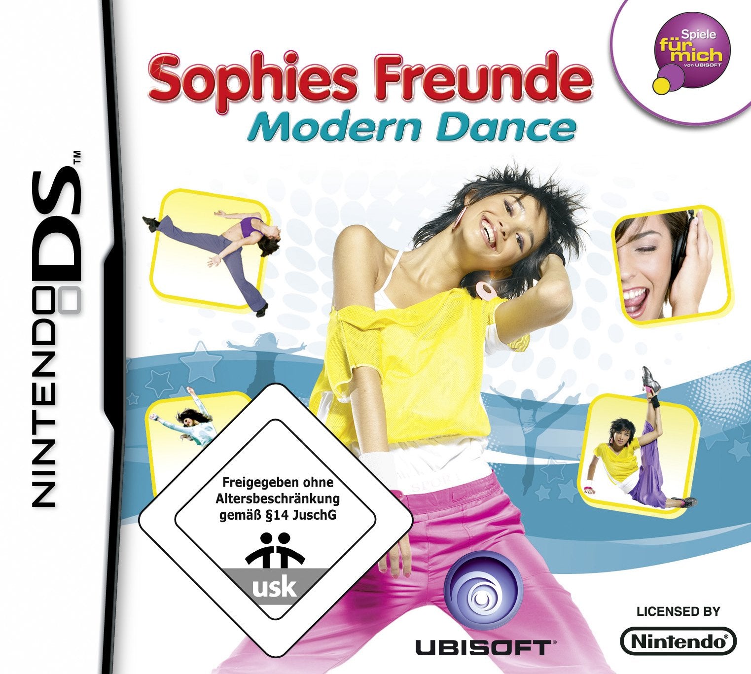 Sophies Freunde - Modern Dance Nintendo DS