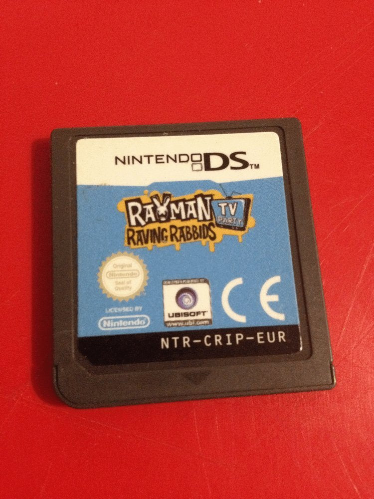 Rayman productions présente - The Lapins Crétins show Nintendo DS