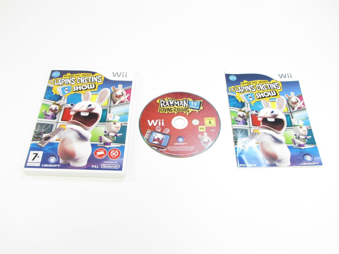 Nintendo - The Lapins Crétins show Occasion - 3307211503465 Wii