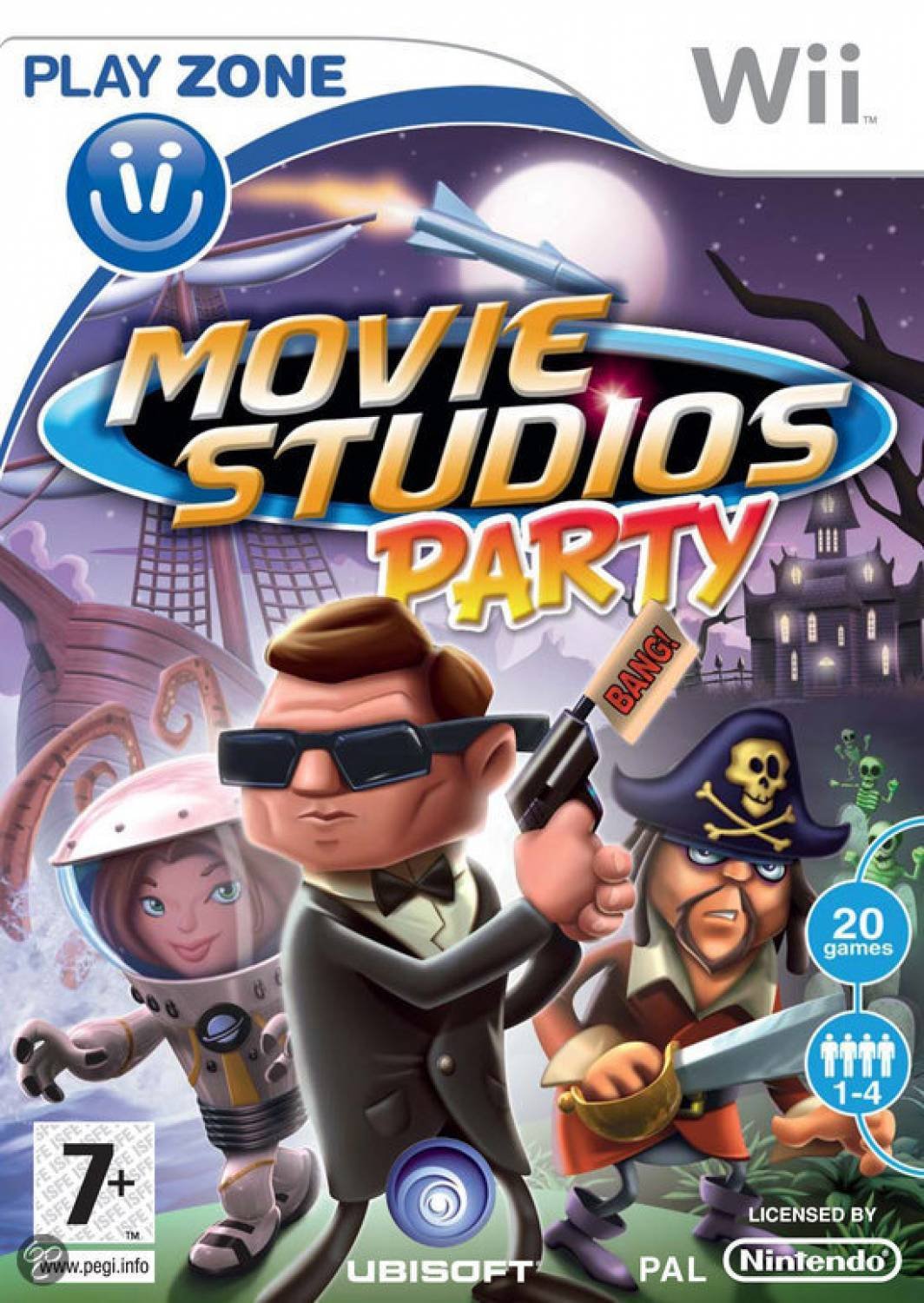 Movie Studio's Party /Wii PC
