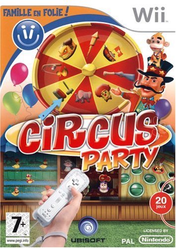 Famille en folie - Circus party game