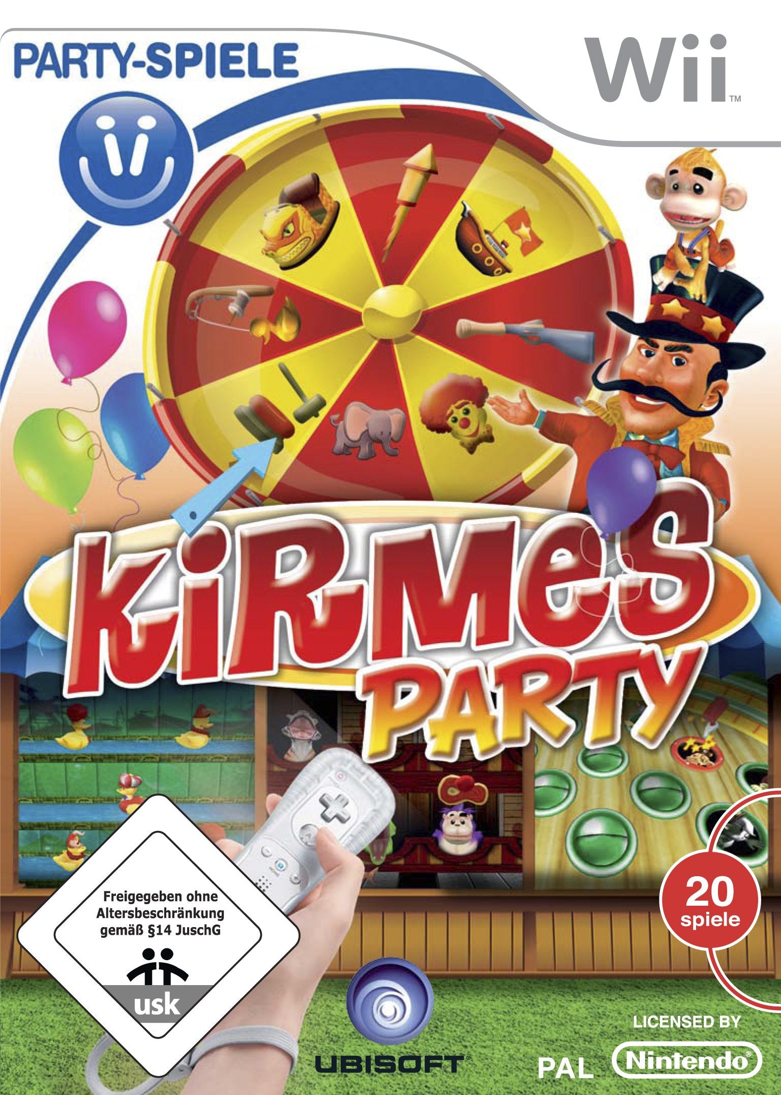 Kirmes Party Wii