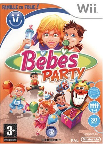 Famille en folie - Bébés party game