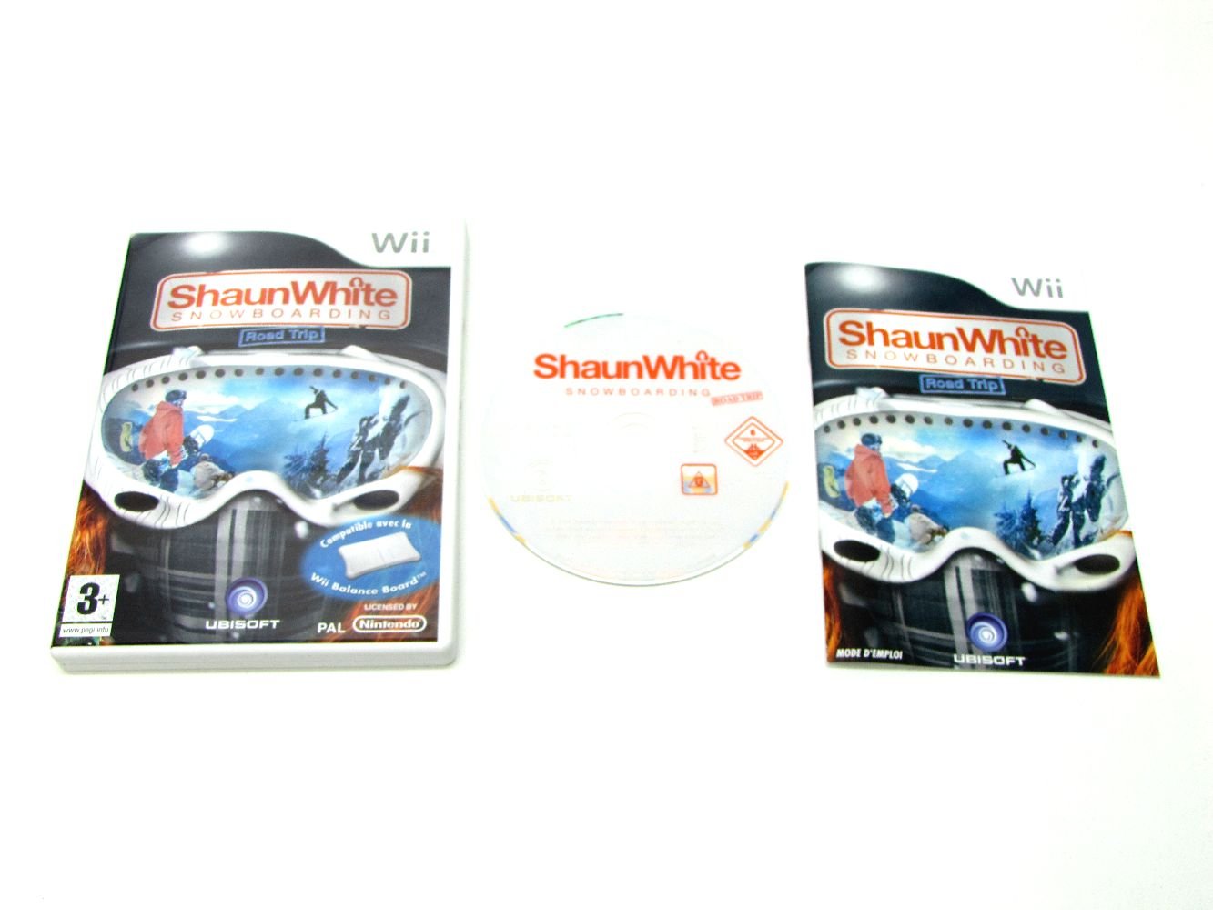 Nintendo - Shaun White Snowboarding road trip Occasion - 3307211605138 Games