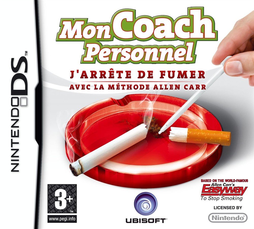 Mon Coach Personnel - J'arrête de fumer avec la méthode Allen Carr Nintendo DS