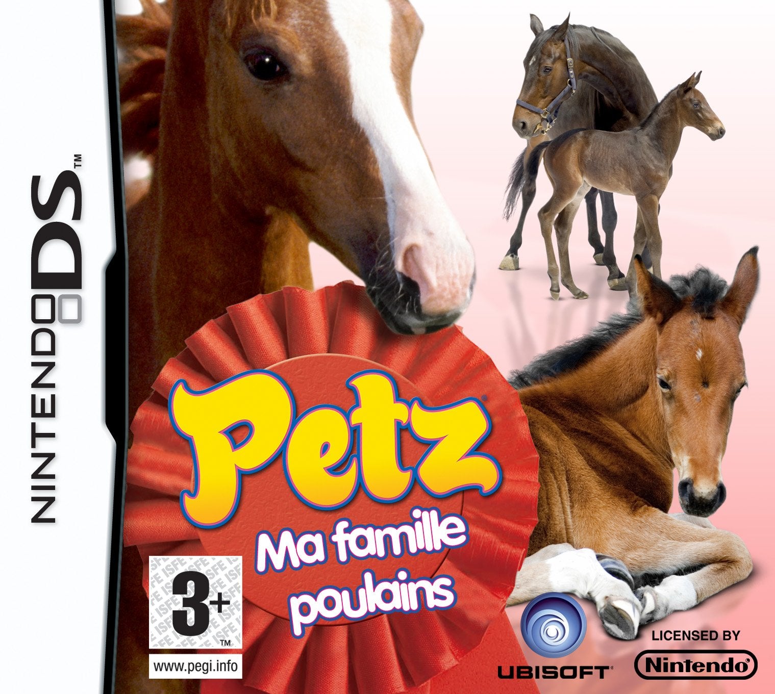 Petz - Ma famille poulains game