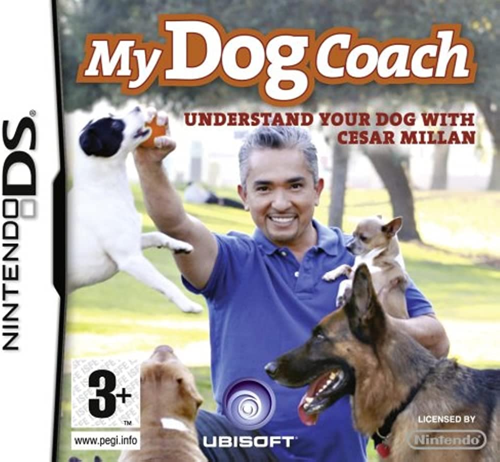 My Dog Coach: Understand your Dog with Cesar Millan Nintendo DS
