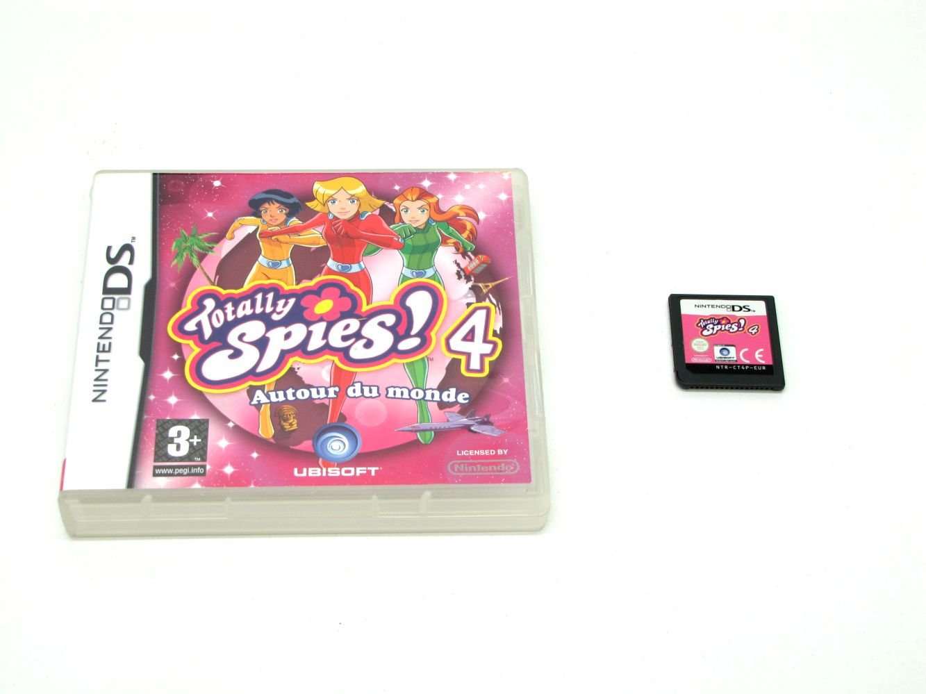TOTALLY SPIES 4 / NUR DAS MODUL / Nintendo DS Spiel IN DEUTSCH Multi-Sprachen (kompatibel ALLES Nintendo DS LITE DSI-3DS-2DS-XL-NEW) ** Lieferung 2/3 Werktage + Tracking Nummer ** Nintendo DS