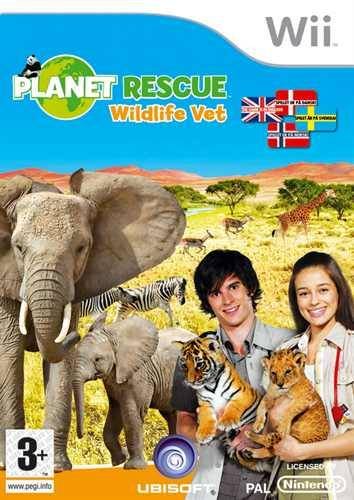 Planet Rescue Wildlife Vet (Nintendo Wii) Games