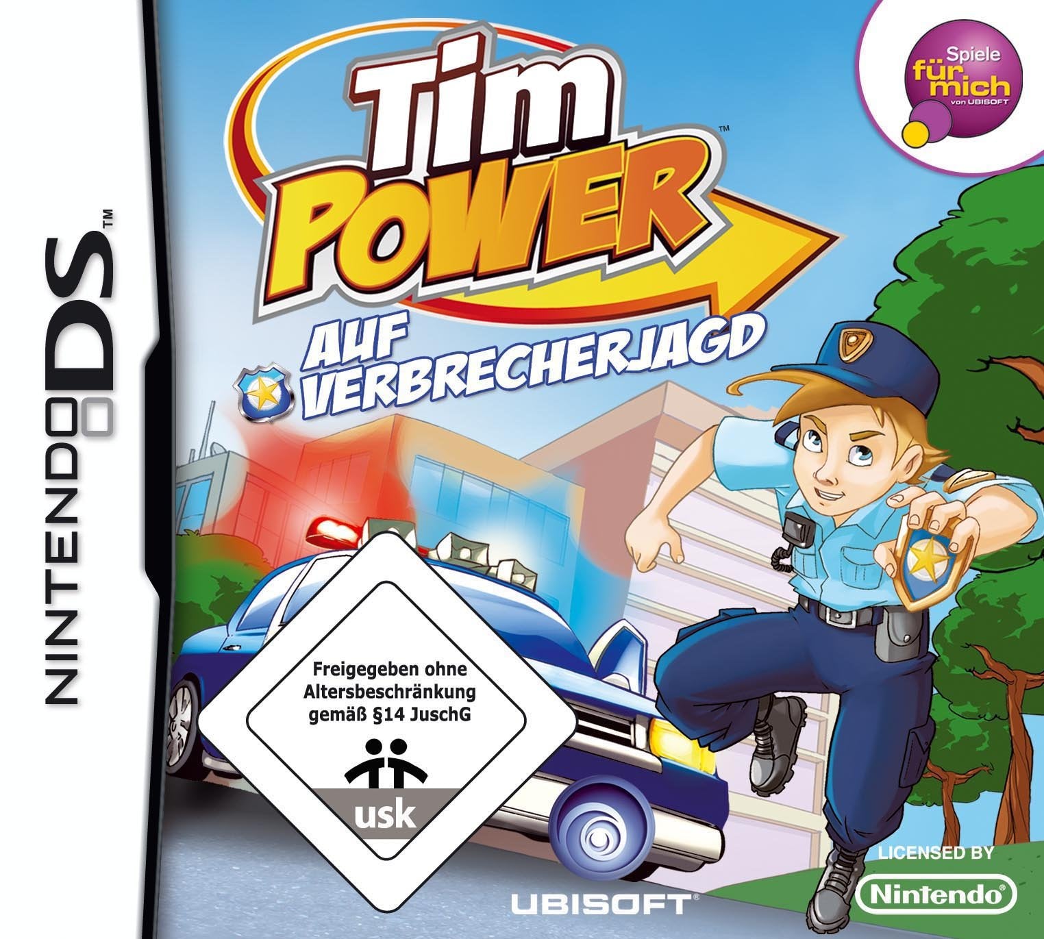 Tim Power - Auf Verbrecherjagd Nintendo DS