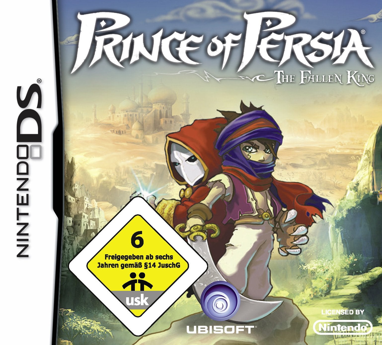 Prince of Persia - The Fallen King Nintendo DS