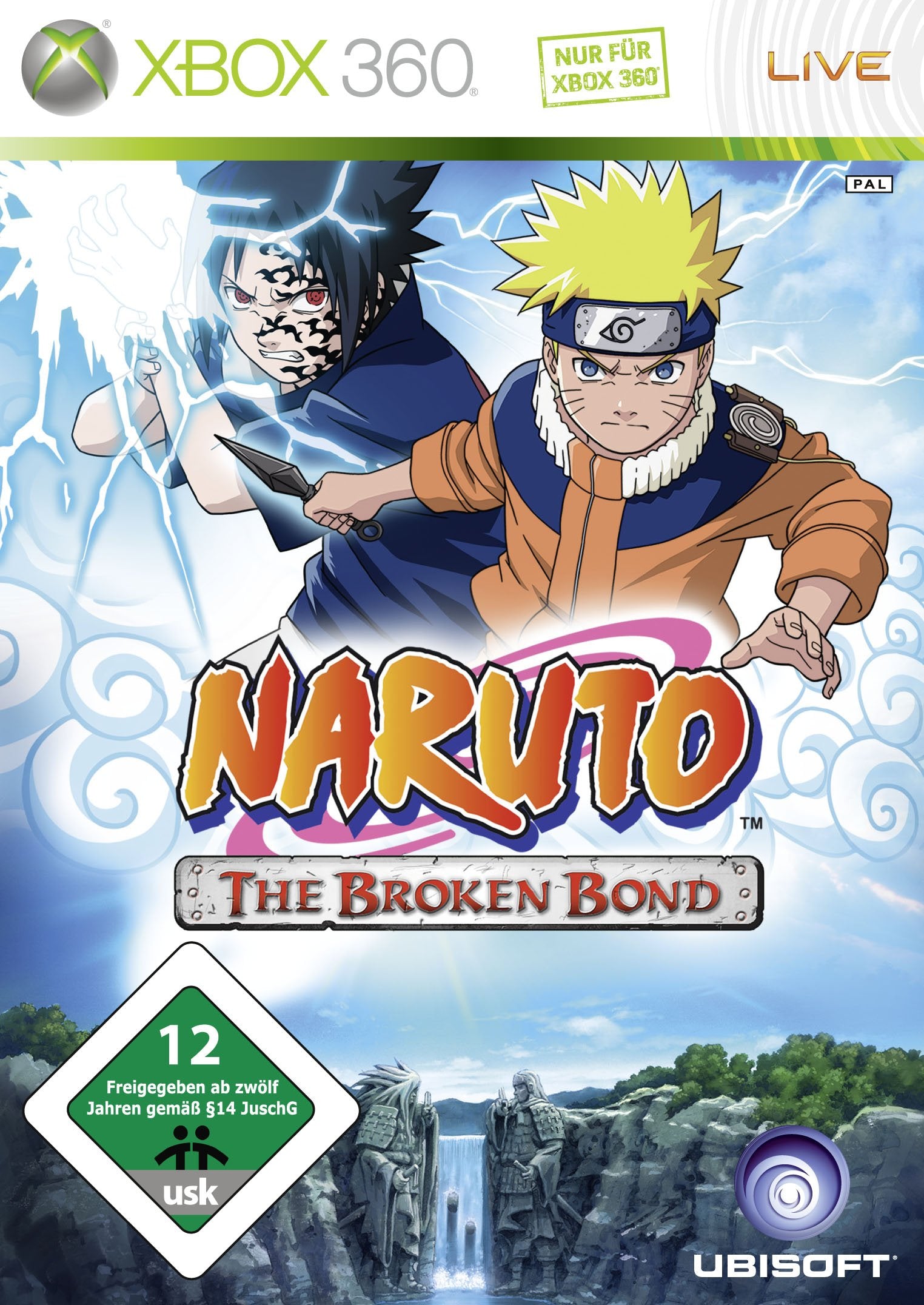 Naruto - The Broken Bond Xbox 360
