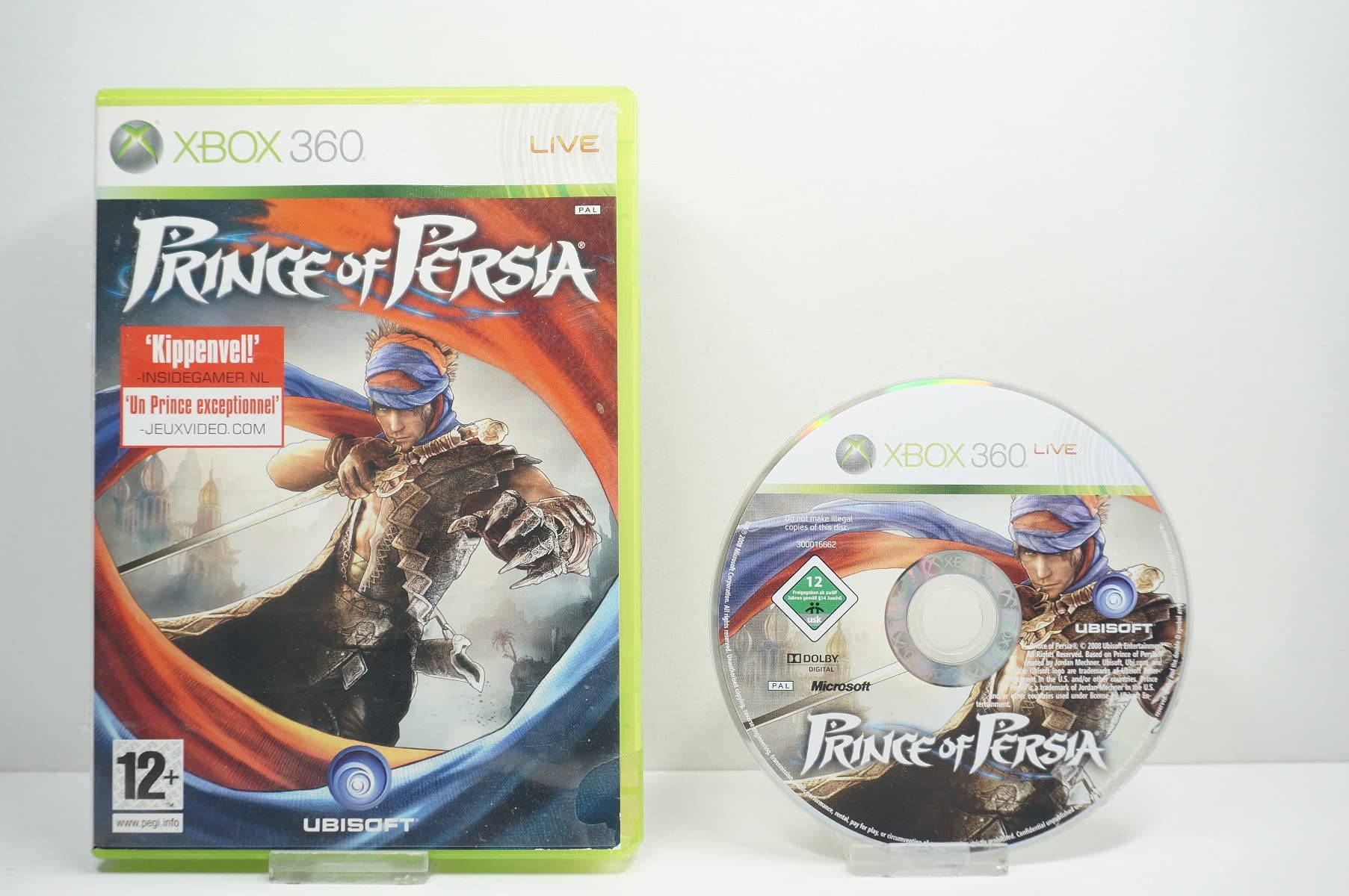 Jeu Vidéo Pour Console Xbox 360 Prince Of Persia game